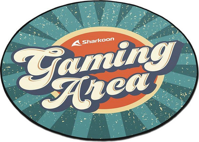 Tapet dyshemeje Sharkoon SFM11 Gaming Area, i gjelbër