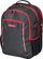 Çantë shkolle Herlitz Ultimate, ergonomike, 24L, e zezë me të kuqe