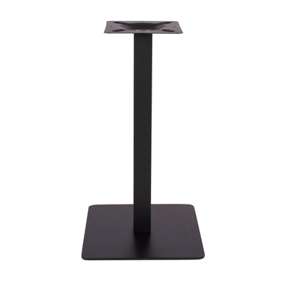 Bazë tavoline HomeMarkt HM414.11, metal, 40x40x72cm, e zezë