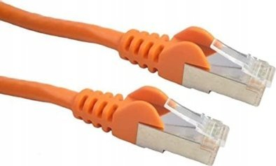 Мрежен кабел Premiumcord CAT6a S FTP, RJ45 RJ45, 3m, портокалова боја