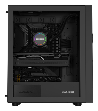 Ftohës uji për procesor Genesis Hydria 360 NLG-2320, radiator 360 mm, ARGB, i zi