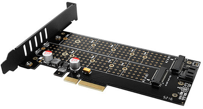 Përshtatës AXAGON PCEM2-DC, 8 GBps
