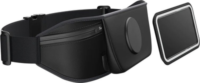 Këllëf zëvendësues Shapeheart Smartphone Sleeve M, magnetik, i zi