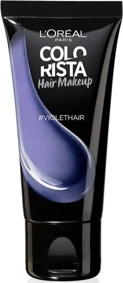 Bojë për flokë L'Oréal Paris Colorista Makeup, gjysmë permanente, 30ml, vjollcë