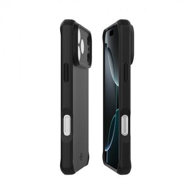 Këllëf telefoni Mobilis Spectrum R, për iPhone 17 Pro, i zi