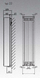 Stelrad Vertex Plan Вертикален Радијатор Тип 22, 1800x400 mm