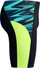 Jammer notarësh Speedo Endurance+ Max Splice, tharje e shpejtë, rezistent ndaj klorit, i zi me të verdhë