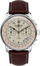 Orë burrash Zeppelin Z76145 LZ126, kronograf quartz, me rrip lëkure blu