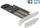 Kartë zgjerimi Delock PCIe 4.0 x16 90486, M.2 M Key dhe B Key, mSATA, e zezë