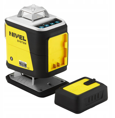 Nivel lazeri NIVEL SYSTEM CL5B, rreze blu 360°, IP54, i verdhë