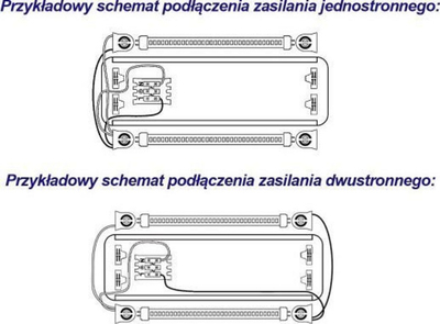 Llambë Nvox T8 9W, e bardhë