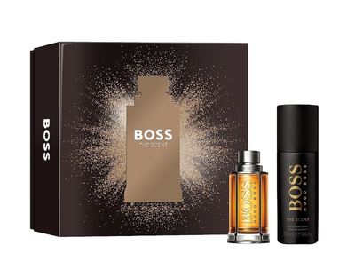 Комплет HUGO BOSS Boss The Scent - Тоалетна вода 50 ml + спреј за дезодоранс 150 ml