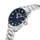 Orë për meshkuj Swiss Military Hanover Roadrunner Maxed SMWGH0001602, e argjendtë