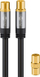 Kabllo antene Wentronic Goobay 70384, 5 m, 135 dB, e zezë