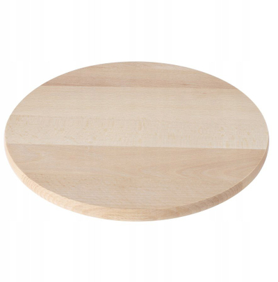 Bord rrotullues kuzhine Wooden Kitchen, 30cm, dru, kafe