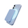 Mbrojtëse telefoni Puro Protective Case për iPhone 17, MagSafe, e butë, blu