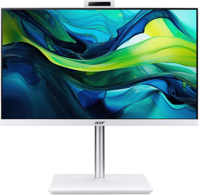 Kompjuter All in One Acer Aspire C24A GRPL, 23.8", Intel Core 5, 16GB RAM, ngjyrë argjendi
