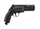 Revolver trajnimi Umarex T4E TR 50 HDR 50 Gen 2, cal .50, 13 J, i zi