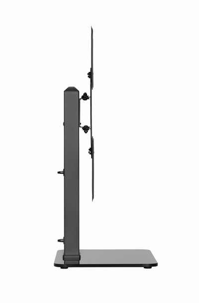 Këmbë tavoline për TV Gembird TV Stand Swivel, 23-55", 40kg, e zezë