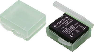 Kuti baterish Puluz BOX CASE për GoPro Hero 3 3+, plastike transparente