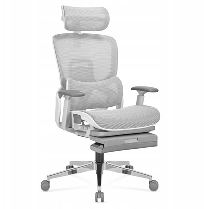 Karrige zyre Mark Adler Expert 9.3, ergonomike, rrjetë, gri