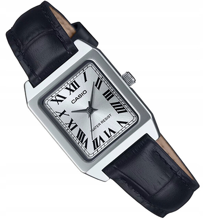 Orë dore për femra Casio Collection LTP-B150L-7B1EF (004), e zezë/argjendtë
