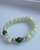 Byzylyk Dar Chrysoprase Jade, dyngjyrëshe, 1 copë