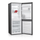 Frigorifer kombinë MPM 215 KB 39/E, 215L, Inox, i argjendtë