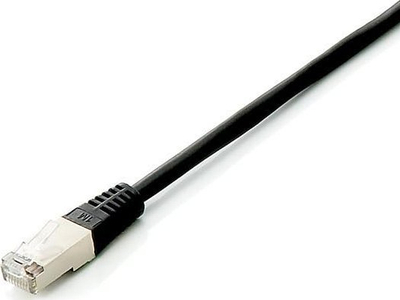 Kabllo rrjeti Equip Platinum, Cat.6A S/FTP, 10m, set 5 copë, e zezë