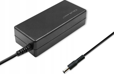 Adapter energjie Qoltec Power Supply 40W, 12V 3.33A, prizë 5.5 x 2.1 mm, i zi