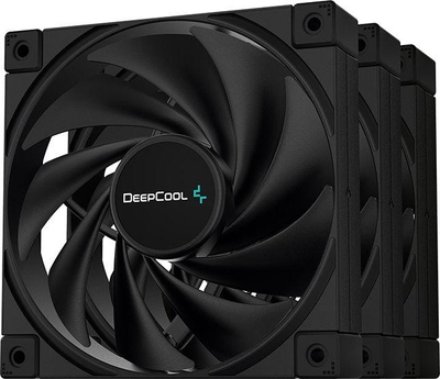 Ftohës Deepcool FK120 set me 3 fana + hub (R-FK120-BKNPF3-G-1)