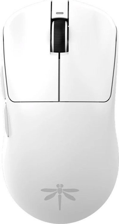 Maus gaming VGN Dragonfly F1 Pro, wireless, USB C, i bardhë