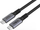 Kabëll USB-C Microconnect USB4CC3 240W, USB4 Gen 3x2, 3m, i zi