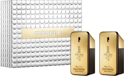 Set Paco Rabanne 1 Million Eau de Toilette, 2x 50ml