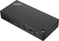 Stacion docking Lenovo ThinkPad Universal USB-C (40AY0090EU), i zi