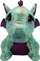 Lodër pelushi TY Cinder the Dragon, 42cm, shumëngjyrëshe