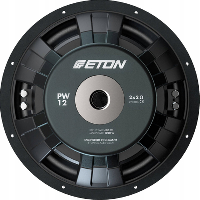 Subwoofer makine Eton PW12, 12" 30 cm, 1200 W, i zi
