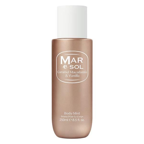 Sprej për trup Mar e Sol Caramel Macadamia & Vanilla, 250ml