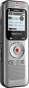 Regjistrues zani Philips DVT2015, 8GB, stereo dixhital, i zi