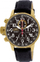Orë për meshkuj Invicta I-Force Quartz 46mm 1515, e zezë