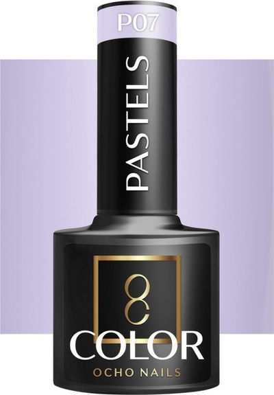 Llak thonjsh hibrid OCHO NAILS Pastels P07, 5 g, pastel