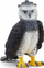 Figurinë Schleich Great Harpy Wild Life, lodër për kalamaj, shumëngjyrëshe