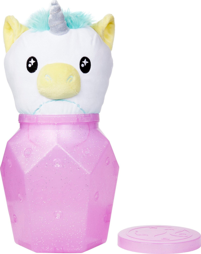 Lodër pelushi Barbie Tie-Dye Reveal, 18cm, personazh si t’kapë rasti, vjollcë