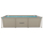 Pishinë me kornizë VirtuFit Rectangular Pool, 260 x 180 x 66 cm, me pompë filtri, bezhë