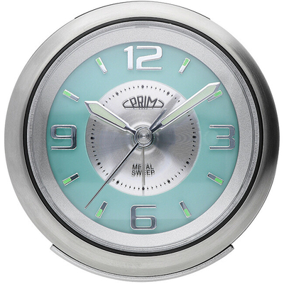 Orë muri Prim Retro Alarm - Light blue C01P.3815.7031
