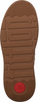 Këpucë grash FitFlop F-Mode W GM3-592, lëkurë natyrale, shollë gome, kafe