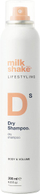 Shampo e thatë për flokë Milk_shake Dry Shampoo, 200 ml
