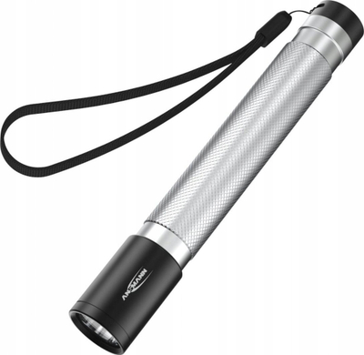 Dritë dore Ansmann 150B, LED 3W, 150 lm 101 m, e zezë metalike