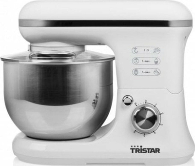 Mikser tavoline Tristar MX-4817, 5L, 1200W, i bardhë