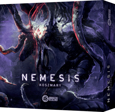 Zgjerim loje Rebel Awaken Realms Nemesis Nightmares, për 1 5 lojtarë, në anglisht